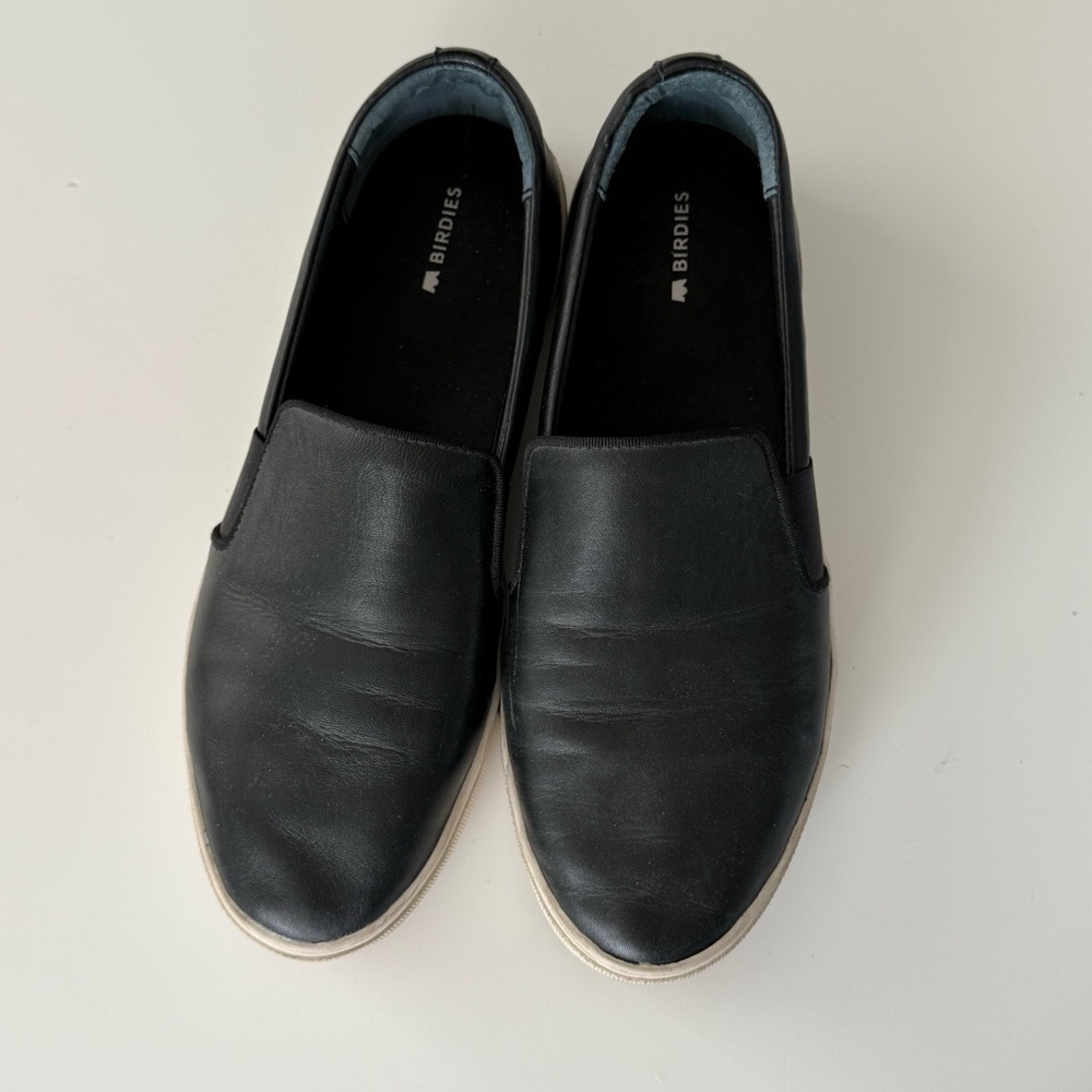 BIRDIES | THE SWIFT in Black Leather sz 8.5 - Picture 4 of 11